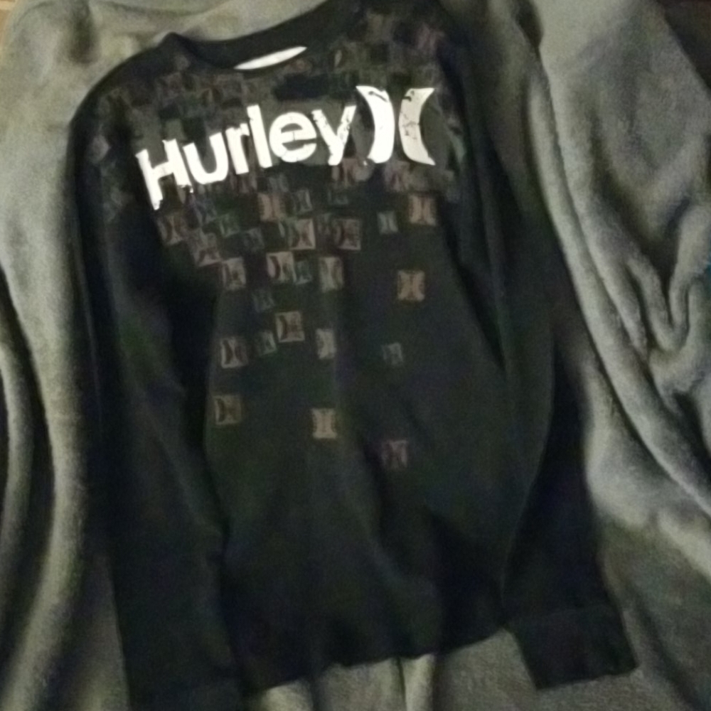 Men's Hurley Henley